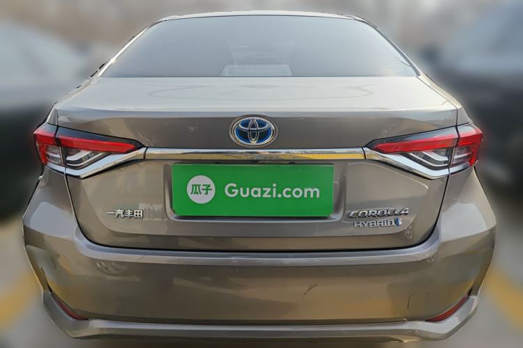 Used Toyota Corolla 2019 Dual-Engine 1.8L E-CVT GL-i Elite Edition
