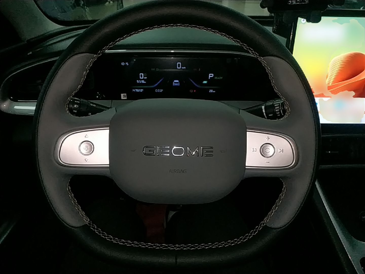 Geely Galaxy Geome 2025 310km Dream Edition — снимка 13