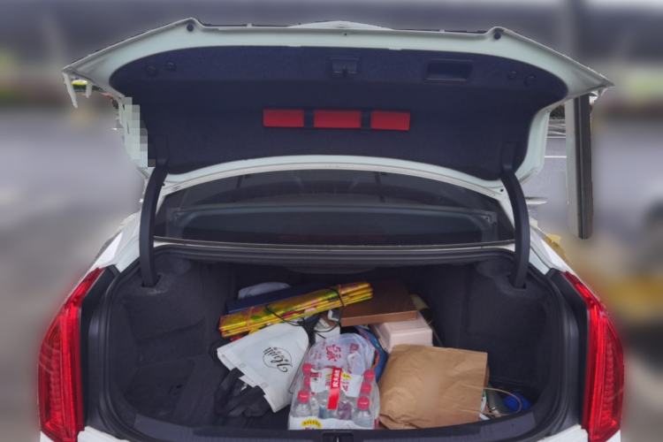 Used Cadillac ATS-L 2016 28T Tech Edition Trunk