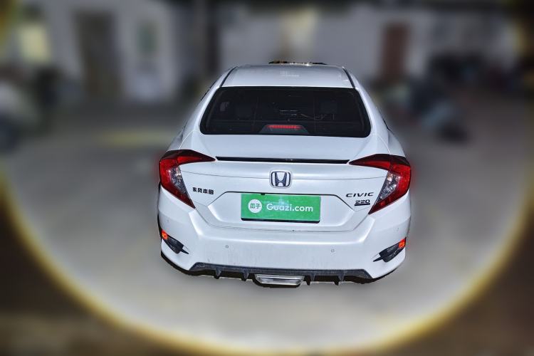 Used Honda Civic 2019 220TURBO CVT Dynamic Edition China VI Emission Standard Rear