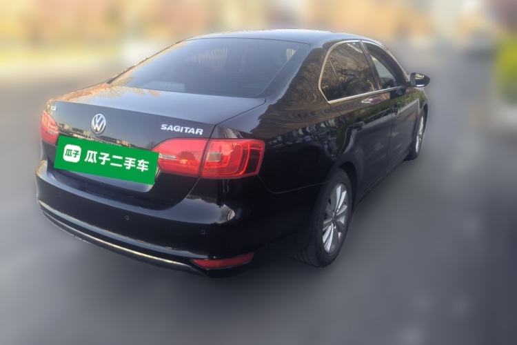 Used Volkswagen Sagitar 2014 Revised Version 1.6L Manual Comfort Edition Rear Right 45 Deg