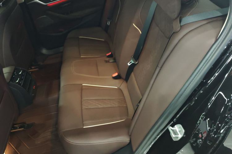 Used BMW 5 Series 2023 530Li Leading Edition Luxury Package Left Rear Seat