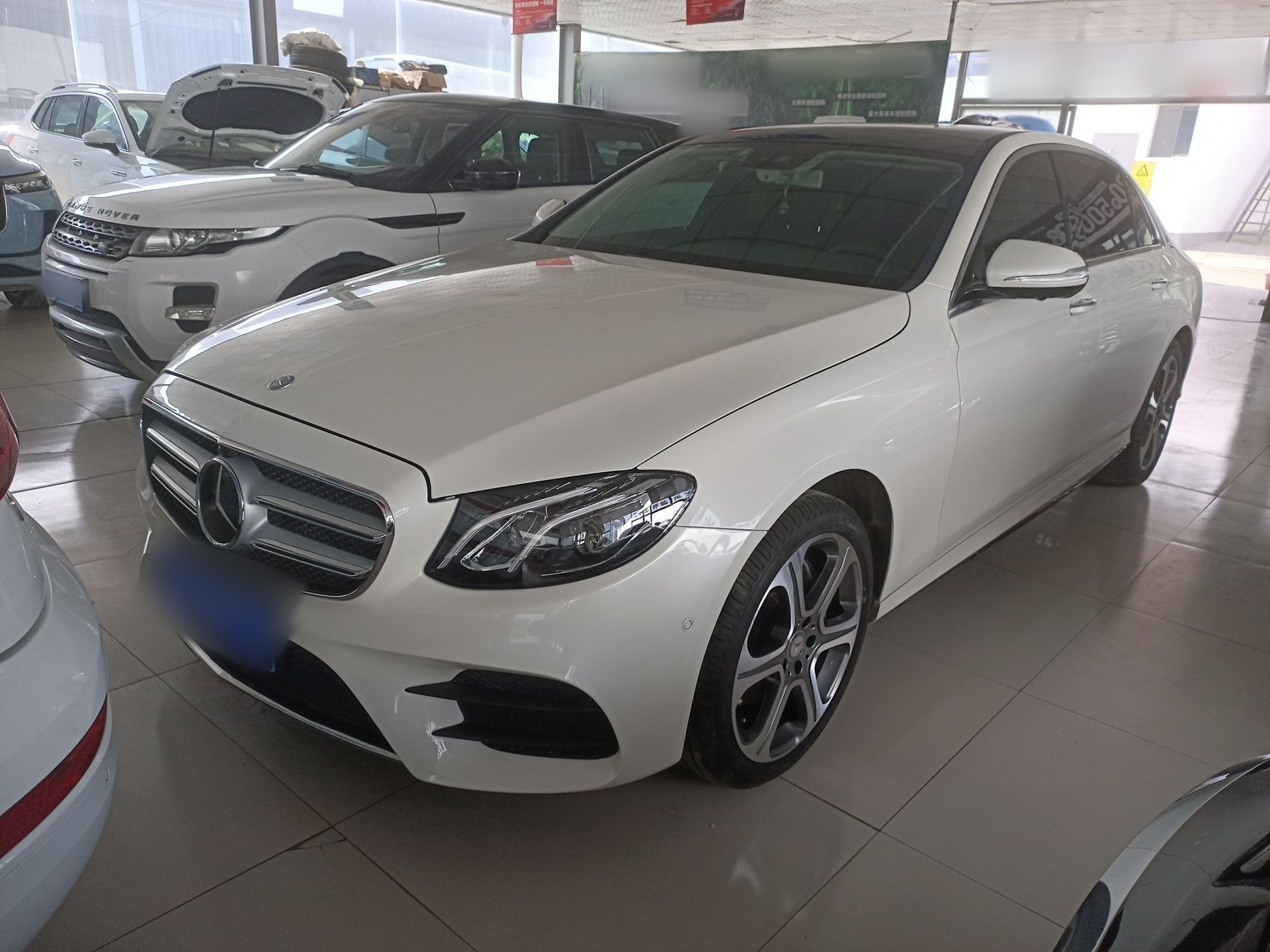 Parte inferior delantera