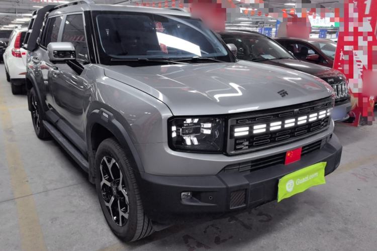 Used JETOUR Shanhai Shanhai T1 2025 Model 150km Exploration