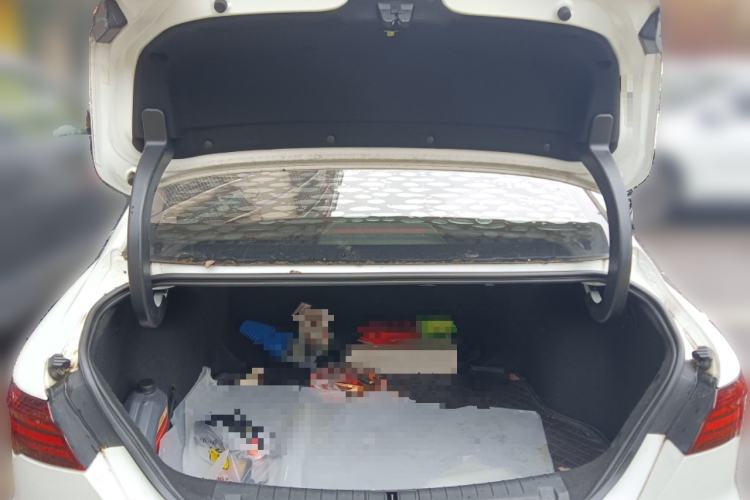 Used Geely Auto Binray 2018 14T CVT Binyi Edition
