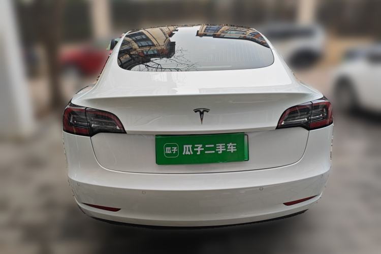 Used Tesla Model 3 (Import) 2019 Long-Range Rear-Wheel-Drive Version
