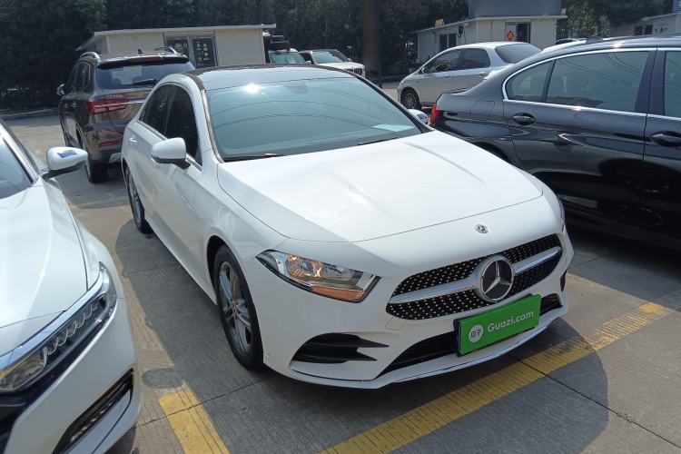 Used Mercedes-Benz A-Class 2022 A 180 L Sport Sedan Exterior 1