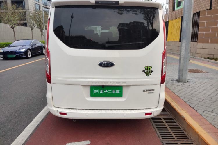 Used Ford Tourneo Custom 2017 2.0T Automatic Elite Edition Rear