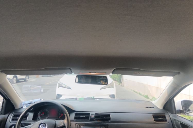 Used Volkswagen Santana 2021 1.5L Manual Fashion Edition Headliner