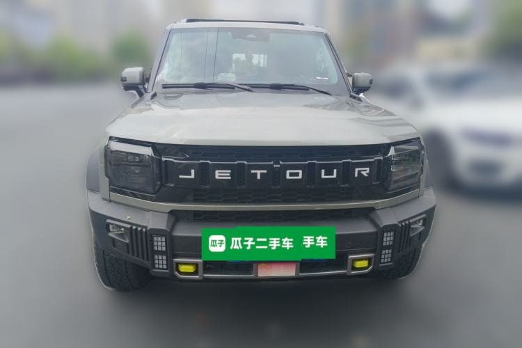 Used JETOUR Traveler 2023 2.0T Four-Wheel Drive Conqueror Front