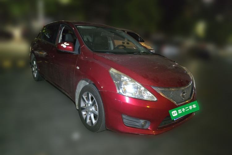 Used Nissan Tiida 2011 1.6L CVT Comfort Model Front Right 45 Deg