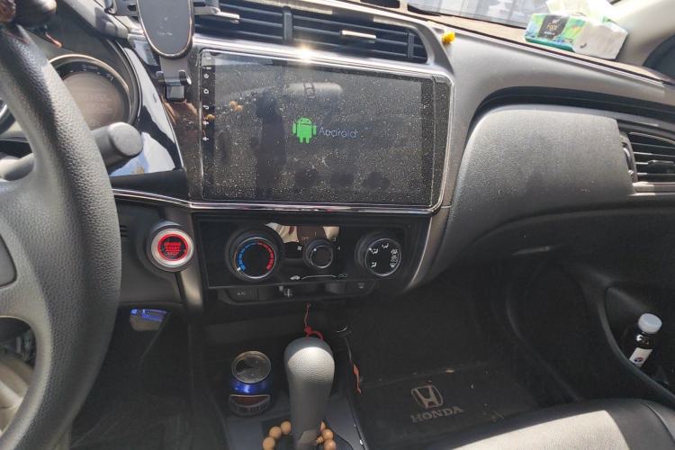 Used Honda City 2018 1.5L CVT Dynamic Edition Audio And AC Panel