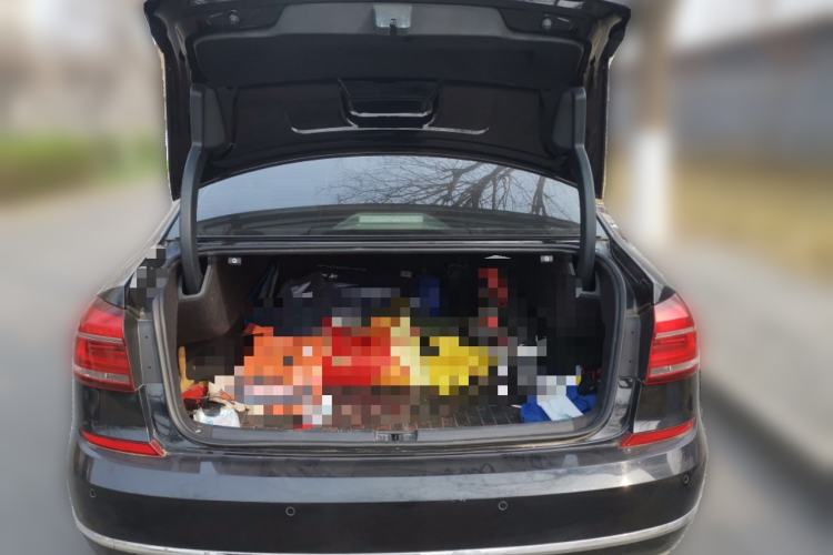 Used Volkswagen Passat 2016 330TSI DSG Prestige Edition Trunk