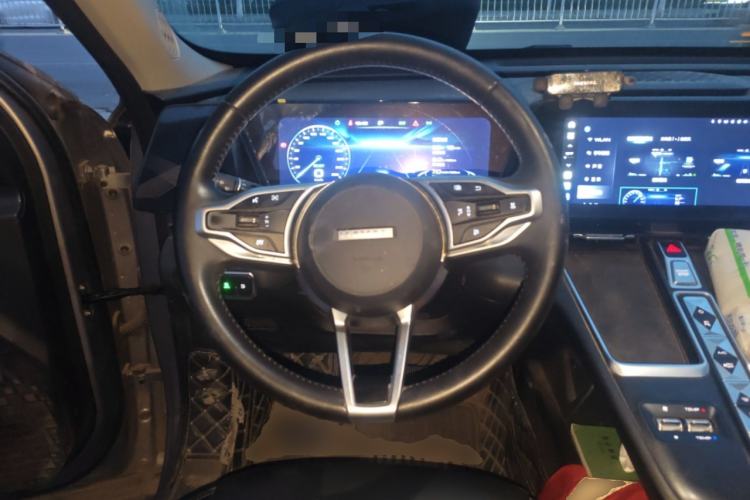 Used Haval Fierce Dragon Max 2023 1.5L Hi4 105 Four-Wheel Drive Elite Edition Steering Wheel
