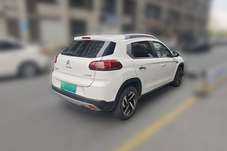 Used Citroen C3-XR 2015 1.6L Automatic Pioneer Model Rear Right 45 Deg