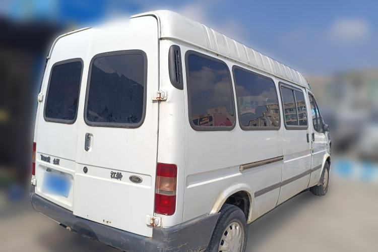 Used Ford Classic Transit 2009 2.8T Diesel Multi-Function Long-Wheelbase Mid-Roof JX493ZLQ3