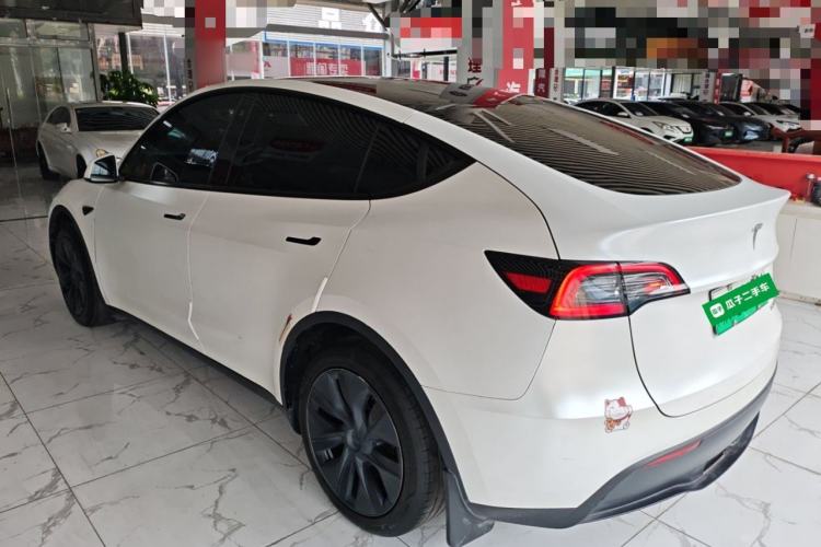 Used Tesla Model Y 2023 Rear-Wheel-Drive Version Rear Left 45 Deg