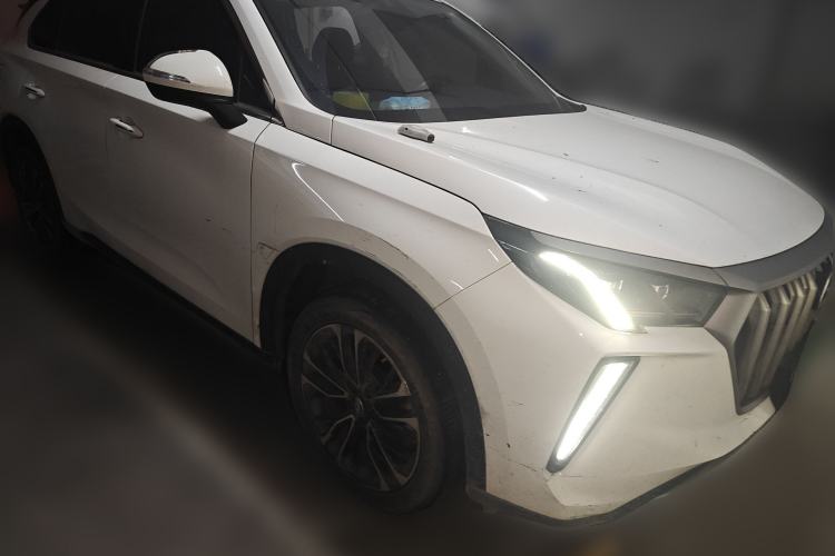 Used GAC Trumpchi GS4 PLUS 2021 270T Automatic Star Edition Front Right 45 Deg