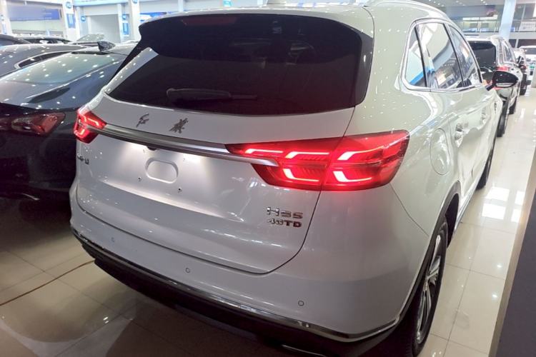 Used Hongqi HS5 2019 2.0T Smart Connect Flagship Edition Rear Right 45 Deg