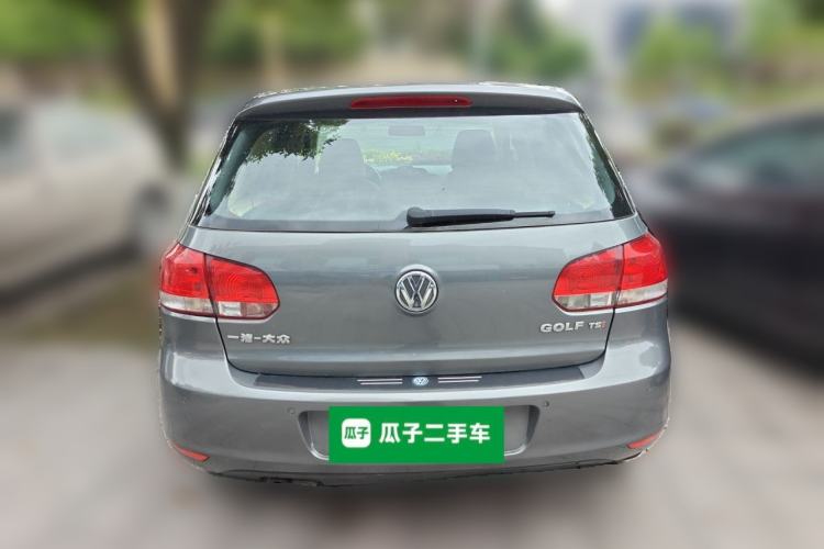 Used Volkswagen Golf 2011 1.4 TSI Manual Comfort Edition Rear