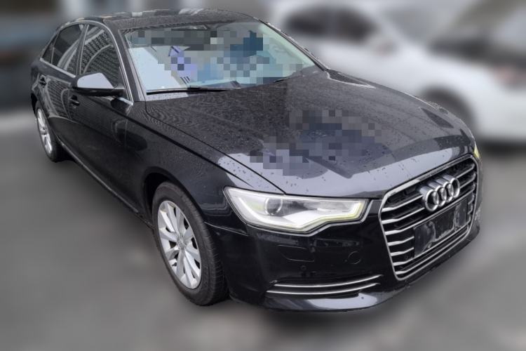 Used Audi A6L 2012 30 FSI Comfort Model Front Right 45 Deg