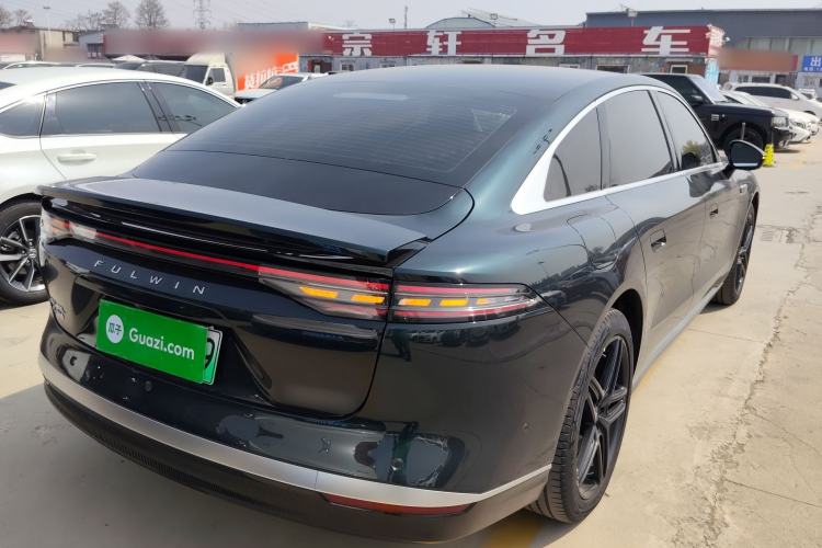 Used Chery Fulwin A9L 2025 Model, Four-Wheel Drive High-Energy Peak Edition Rear Right 45 Deg