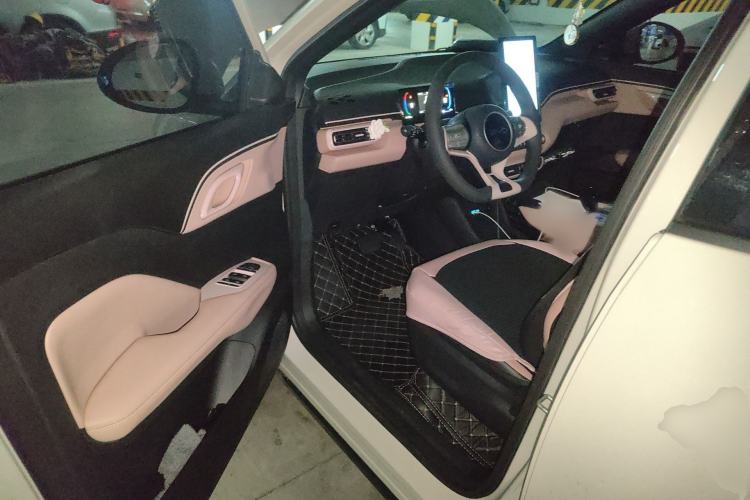 Used BYD Seagull 2024 Honor Edition 305km Dynamic Version Interior 3