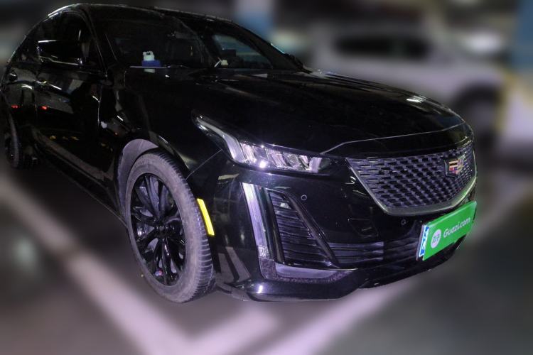 Used Cadillac CT5 2023 28T Luxury Edition (Standard Version) Front Right 45 Deg