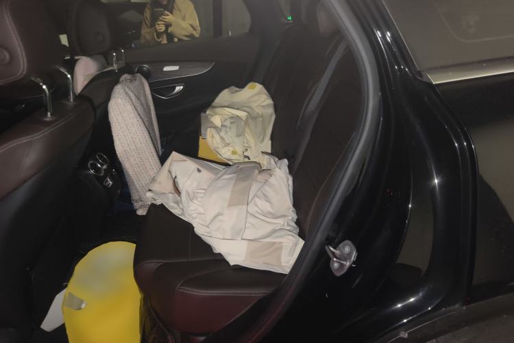 Used Mercedes-Benz GLC 2020 Facelift GLC 300 L 4MATIC Dynamic Edition Left Rear Seat