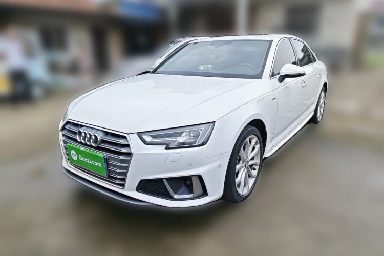Used Audi A4L 2019 40 TFSI Fashion Edition China VI Emission Standard