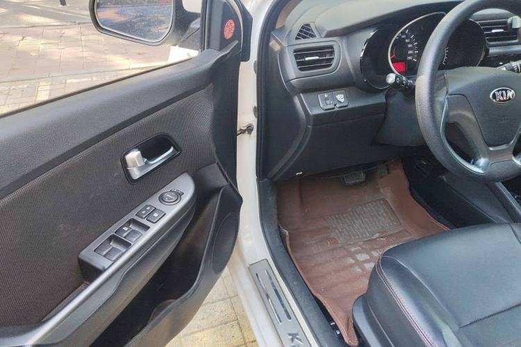 Used Kia K2 2015 Sedan 1.4L Automatic GLS Driver Seat