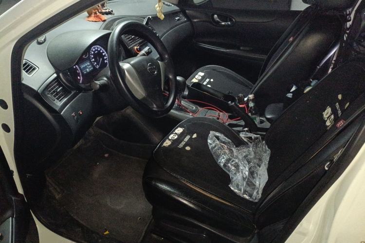 Used Nissan Tiida 2014 1.6L CVT Smart Model Driver Seat