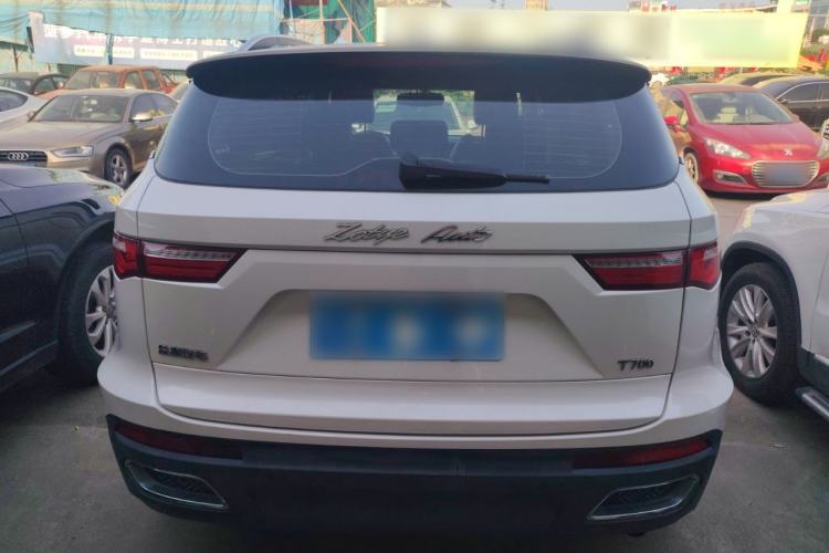 Used Zotye T700 2017 1.8T Dual-Clutch Luxury Model