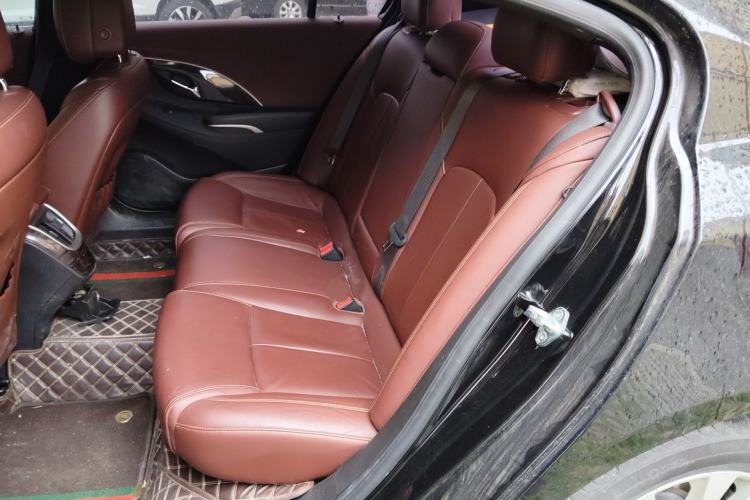 Used Buick LaCrosse 2013 2.4L SIDI Elite Comfort Version Left Rear Seat