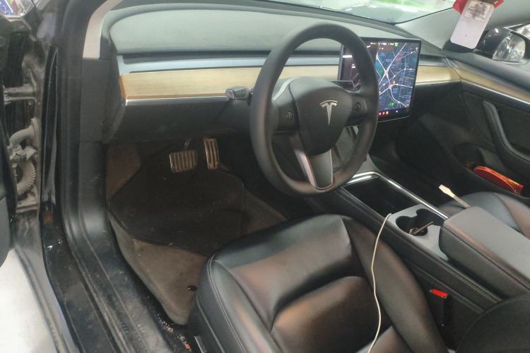 Used Tesla Model 3 2021 Standard Range Rear-Wheel Drive Upgraded Version 3D6 Center Console