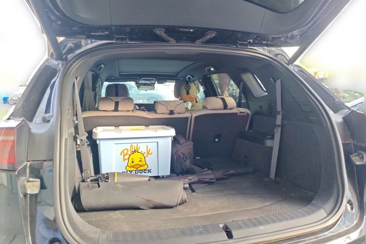 Used BYD Tang New Energy 2024 DM-i Glory Edition 112KM Prestige Model Trunk