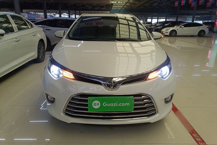 Used Toyota Levin 2016 1.6G CVT Elite Edition Front