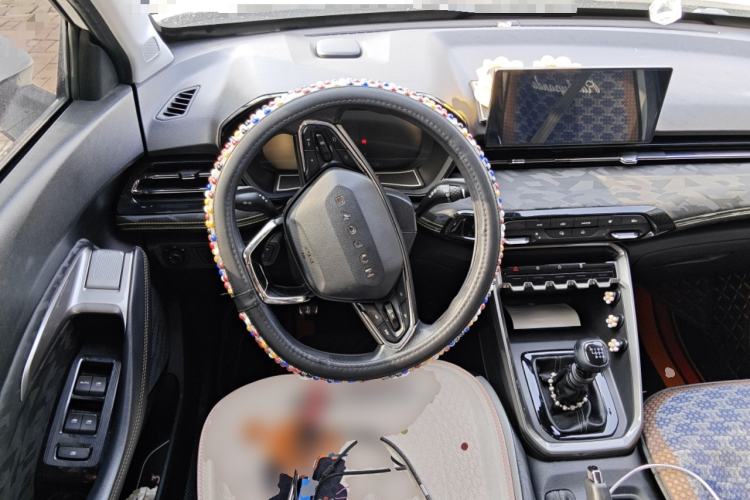 Used Baojun RS-3 2020 1.5L Manual Elite Version with 24-Hour Online Service