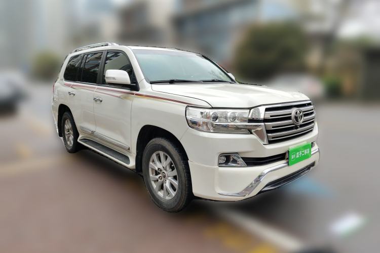 Used Toyota Land Cruiser 2018 4.0L Automatic 7-Seater U.S. Specification
