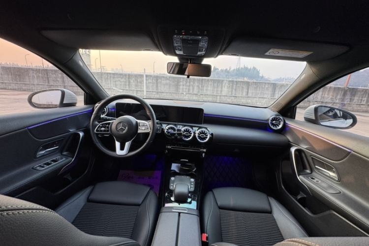 Used Mercedes-Benz A-Class 2020 A 180 Interior 1