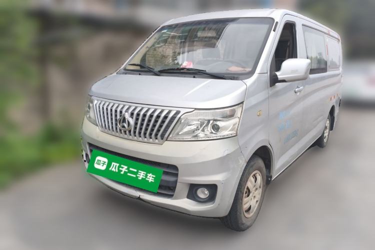 Used CHANGAN KAICHENG Ruixing M80 2018 1.5L Comfort Van Flat Roof Back-Hinged Doors 4G15S