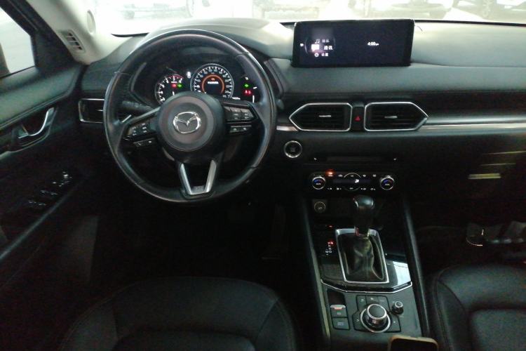 Used Mazda CX-5 2022 2.0L Automatic Two-Wheel Drive Zhiya Version Steering Wheel