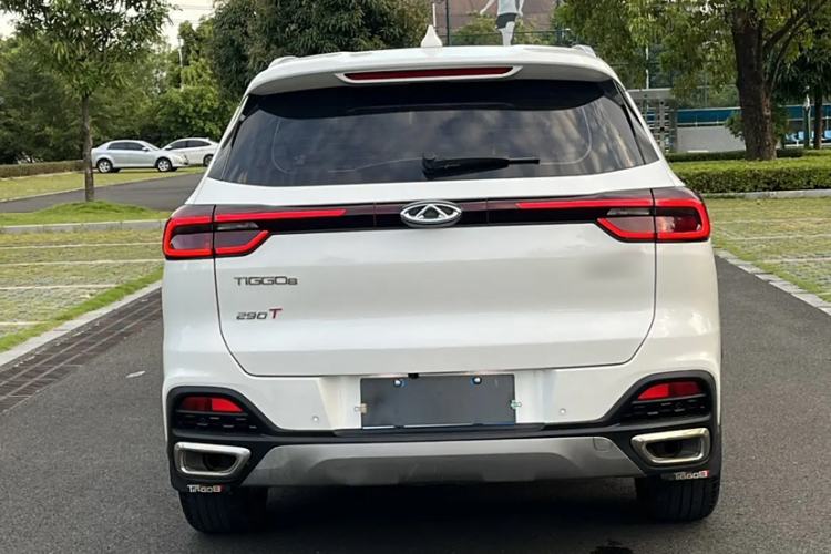 Used Chery Tiggo 8 2020 Revised Version 290TGDI Automatic Luxury Edition