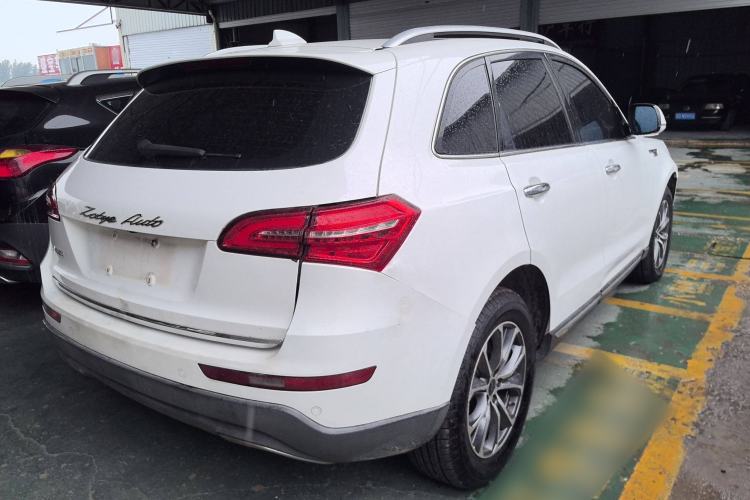 Used Zotye T600 2018 Sport Edition 1.5T Automatic Prestige Model