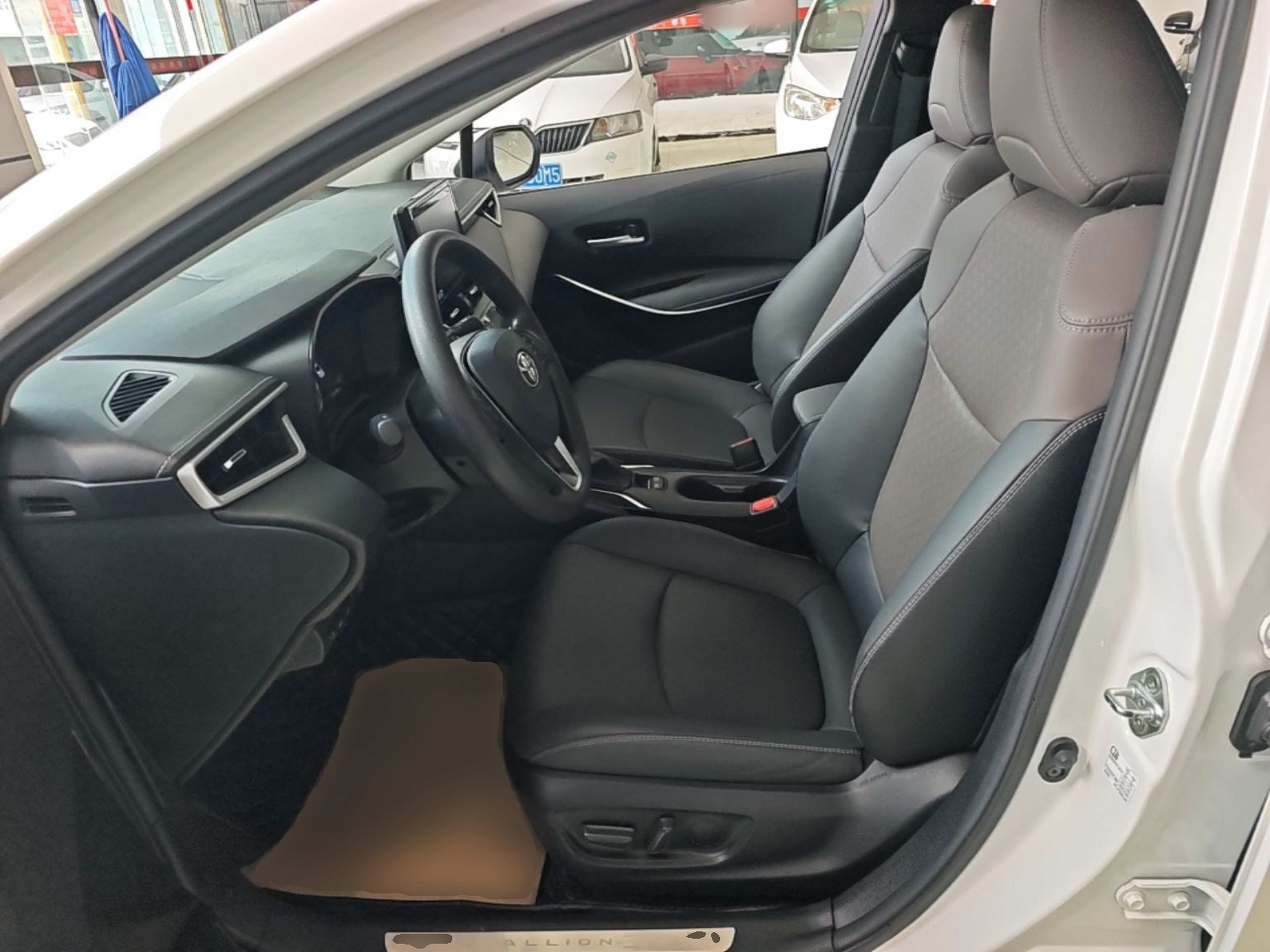 Front Interior