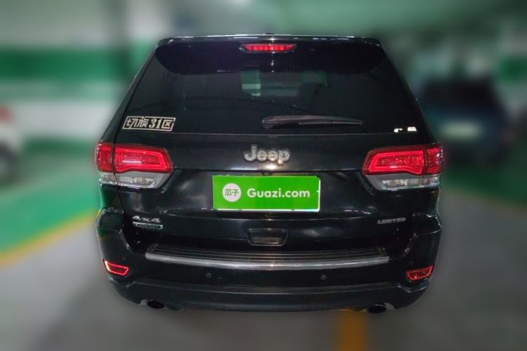 Used Jeep Grand Cherokee 2014 3.0TD Diesel Comfort Navigation Version Rear