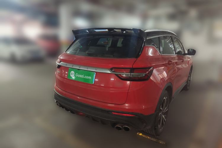 Used Geely Auto Coolray 2019 Sport Model 260T DCT Battle China V Standard
