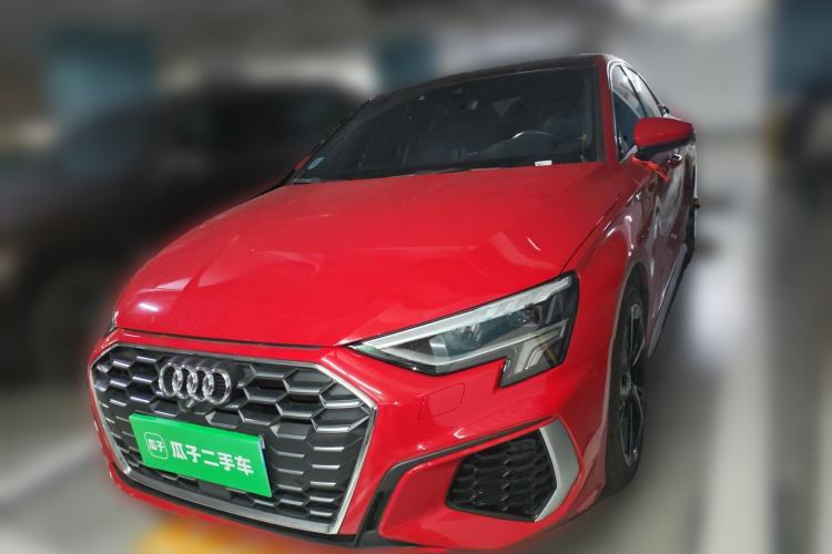 Used Audi A3 2021 A3L Limousine 35 TFSI Fashion Sport Model