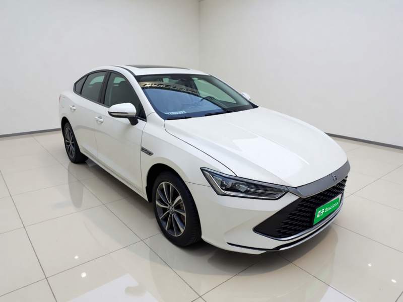 Used BYD Qin PLUS 2021 DM-i 120KM Prestige Model — 3