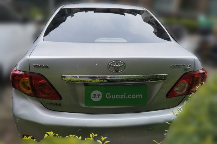 Used Toyota Corolla 2009 1.8L Automatic GLX-i Special Commemorative Edition Rear